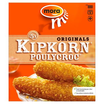 Foto van Mora originals kipkorn 5 x 60g bij jumbo