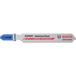 Foto van Bosch accessories 2608901709 expert „stainless steel” t 118 ahm bladen 2 stuk(s)