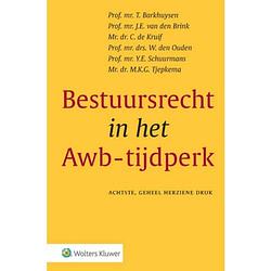 Foto van Bestuursrecht in het awb-tijdperk