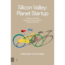 Foto van Silicon valley: planet startup