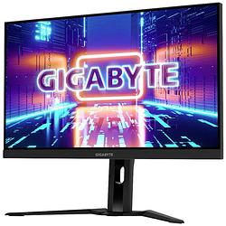 Foto van Gigabyte m27f a led-monitor 68.6 cm (27 inch) energielabel e (a - g) 1920 x 1080 pixel full hd 1 ms usb 3.2 gen 1 (usb 3.0), hdmi, displayport, hoofdtelefoon