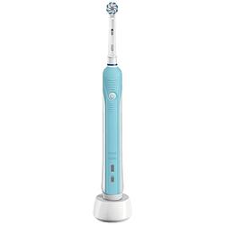 Foto van Oral-b pro 500 sensi ultrathin d16.513.1u 91744213 elektrische tandenborstel mint, wit