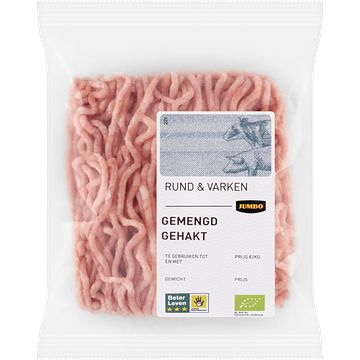 Foto van Jumbo biologisch gemengd gehakt 175g