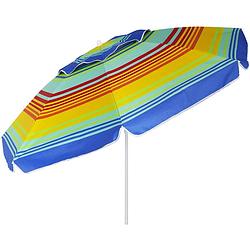 Foto van Eurotrail parasol 180 x 160 cm polyester/staal 3-delig