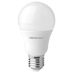 Foto van Megaman mm21161 led-lamp energielabel e (a - g) e27 peer 7 w = 60 w neutraalwit (ø x l) 60 mm x 109 mm 1 stuk(s)