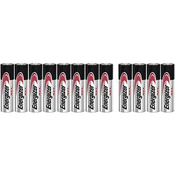 Foto van Energizer batterijen max aa, blister van 8 stuks + 4 stuks gratis