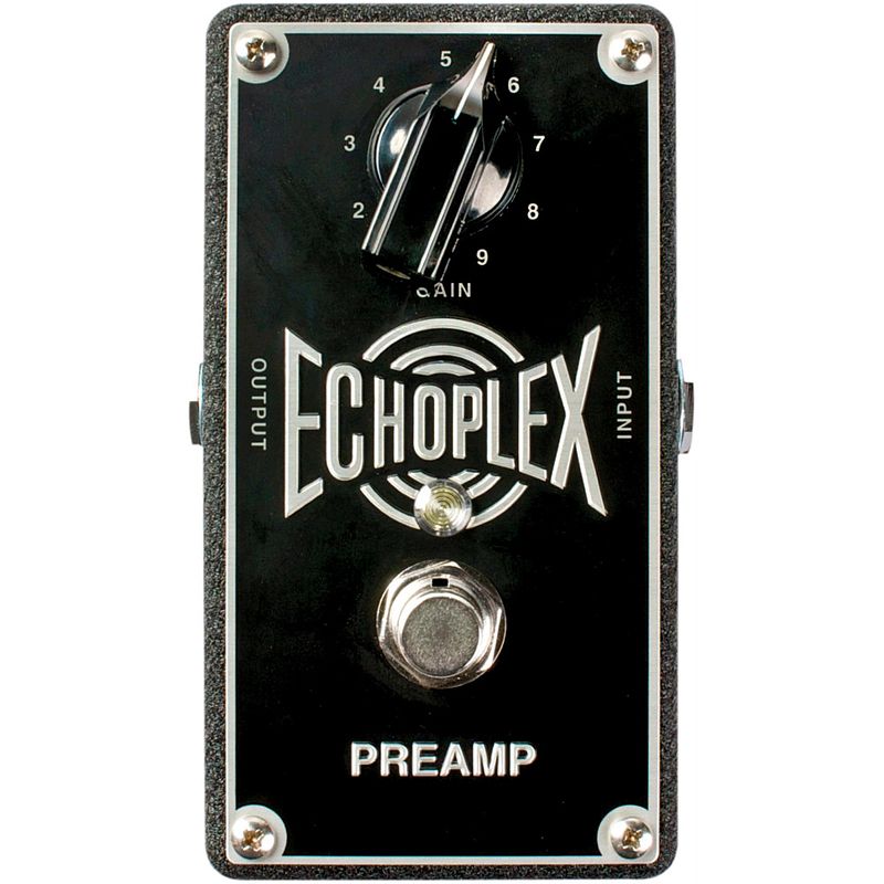 Foto van Dunlop ep101 echoplex preamp effectpedaal