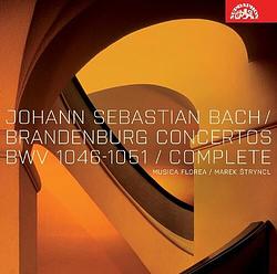 Foto van Brandenburg concertos - cd (0099925394226)