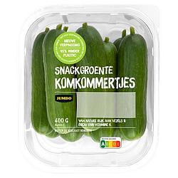 Foto van Jumbo snackgroente komkommertjes 400g