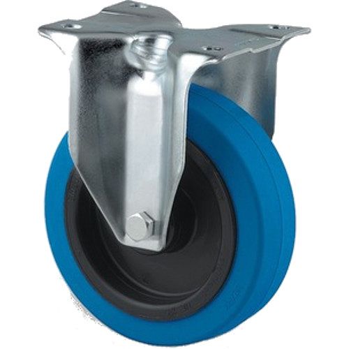 Foto van Tente 3478 ufr 125 p62 blauw bokwiel 125 mm