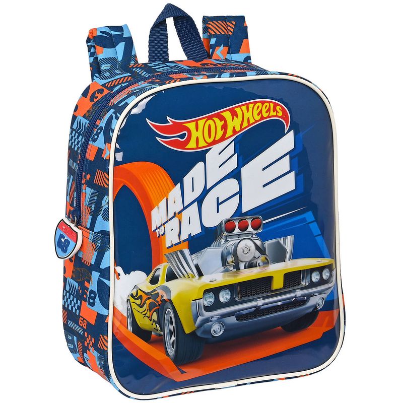 Foto van Hot wheels peuterrugzak, speed club - 27 x 22 x 10 cm - polyester