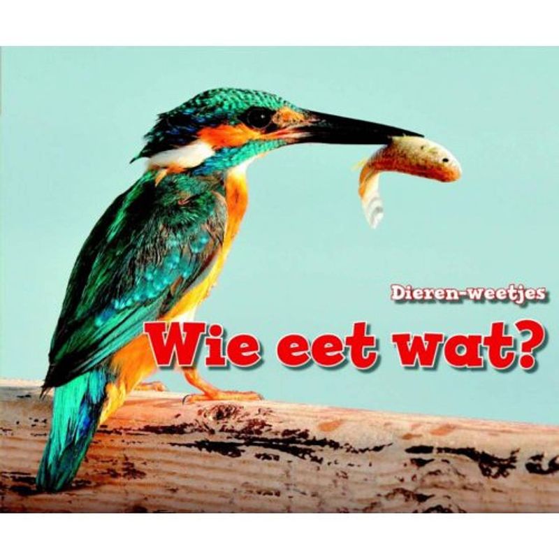 Foto van Wie eet wat? - dierenweetjes