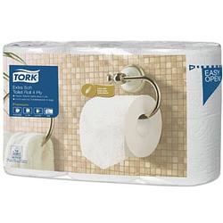 Foto van Tork toiletpapier conventional, 4-laags, systeem t4, pak van 6 rollen