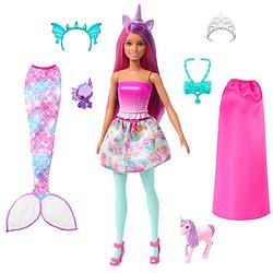 Foto van Barbie dreamtopia pop en accessoires