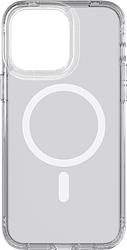 Foto van Tech21 evo clear apple iphone 14 pro max back cover met magsafe transparant