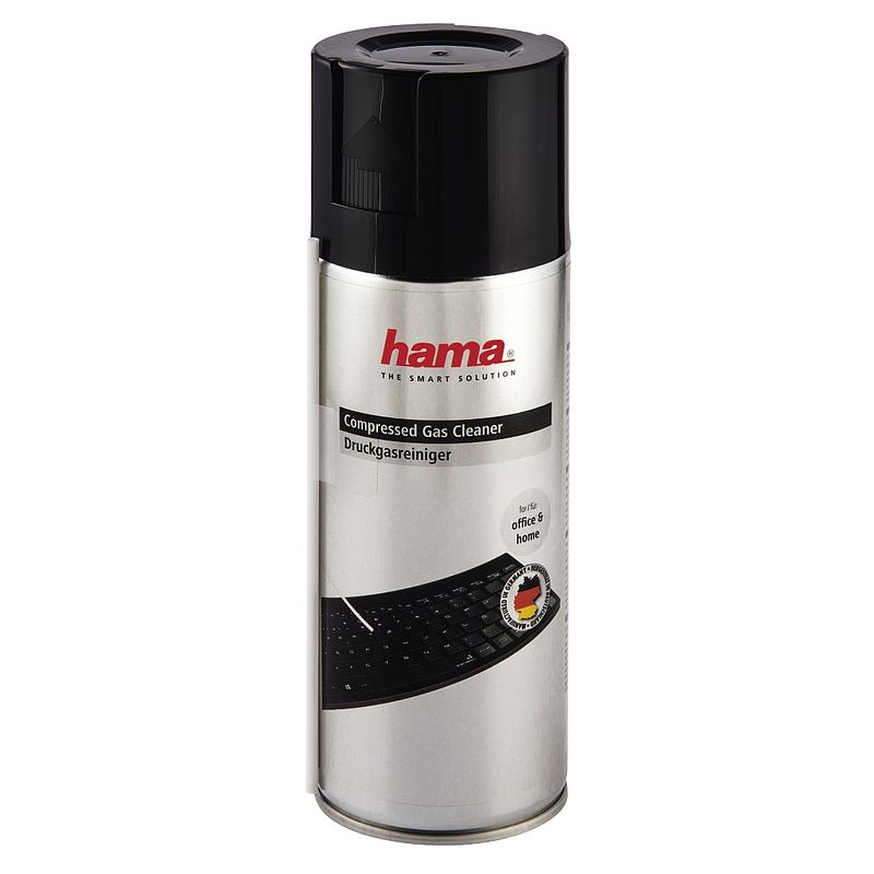 Foto van Hama persluchtreiniger, 400 ml desktop accessoire zilver