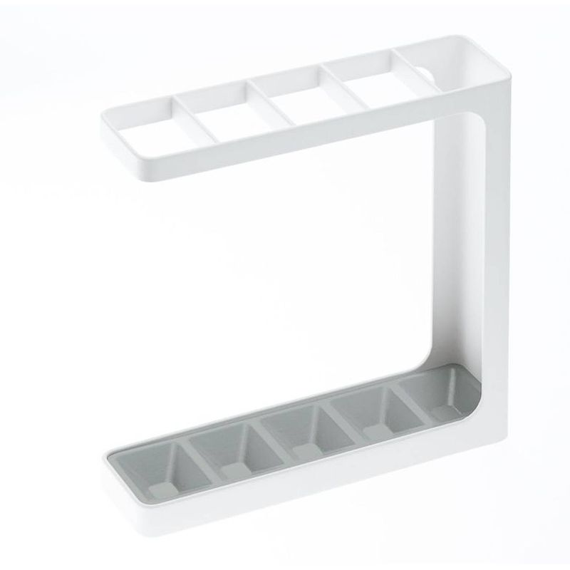 Foto van Yamazaki grind umbrella stand - white