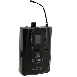 Foto van Devine 10915 bodypack voor wmd-50 duo 864 mhz