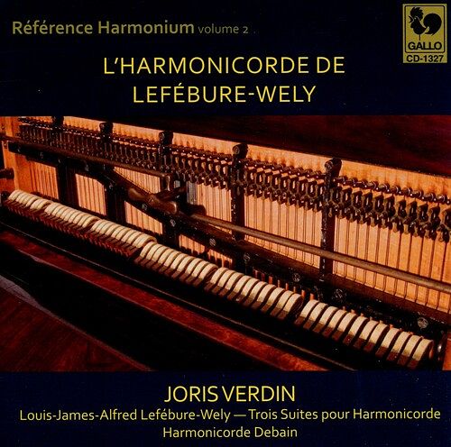 Foto van Reference harmonium vol.2 - cd (7619918132722)