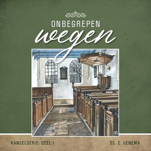 Foto van Onbegrepen wegen - ds. e. venema - paperback (9789461151742)