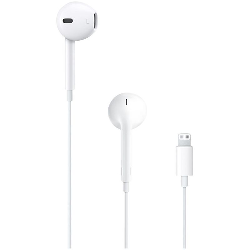 Foto van Apple earpods (lightning-connector) oordopjes wit