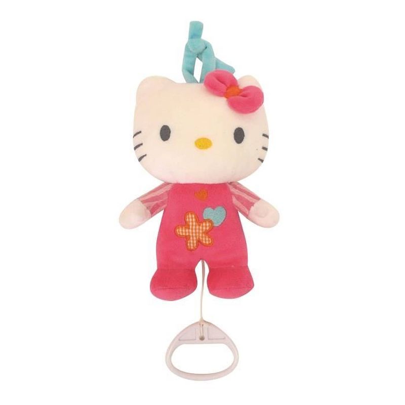 Foto van Jemini hello kitty peluche musicale baby tonic +/- 19 cm