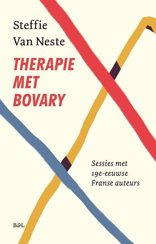 Foto van Therapie met bovary - steffie van neste - paperback (9789464759907)