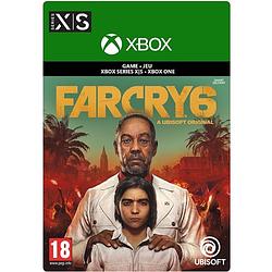 Foto van Far cry 6 standard edition - xbox series x|s/one (downloadcode)