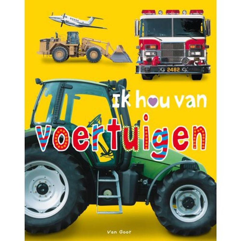 Foto van Ik hou van voertuigen