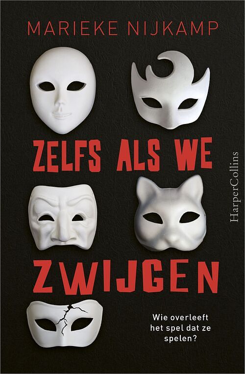 Foto van Zelfs als we zwijgen - marieke nijkamp - ebook (9789402760446)