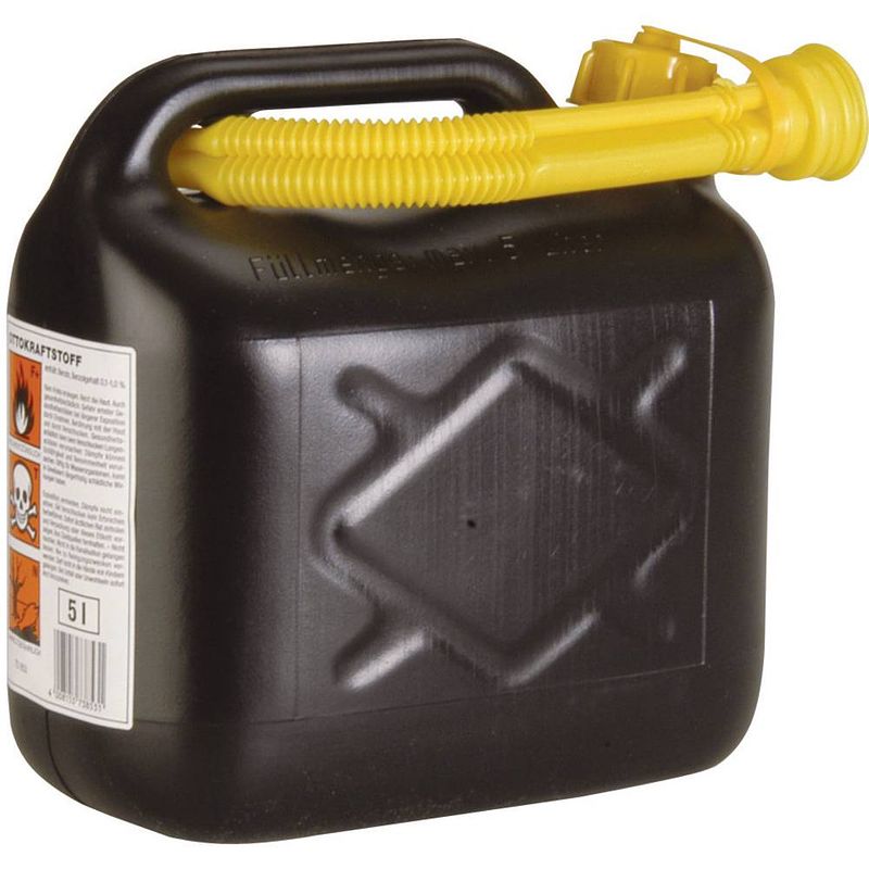 Foto van 811515 plast jerrycan voor benzine 20 l