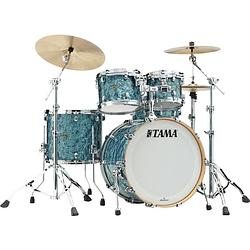 Foto van Tama wbr42s-tqp starclassic w/b turquoise pearl 4d. shellset