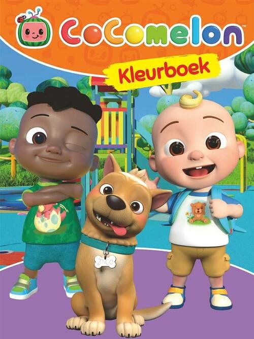 Foto van Cocomelon kleurboek - paperback (9789047862468)