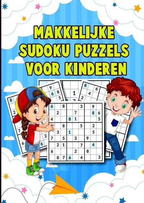 Foto van Makkelijke sudoku puzzels voor kinderen - sebastiaan van doorn - paperback (9789464809787)