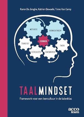 Foto van Taalmindset - karen de jonghe, katrien dewaele, tinne van camp - paperback (9789464671711)