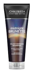 Foto van John frieda midnight brunette colour deepening shampoo