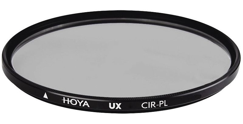 Foto van Hoya polarisatiefilter 55mm ux serie - dunne vatting