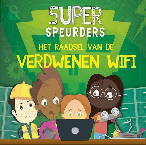 Foto van Het raadsel van de verdwenen wifi - william anthony - hardcover (9789463416054)