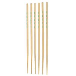 Foto van Eetstokjes bamboe, set van 10 - kela aisa