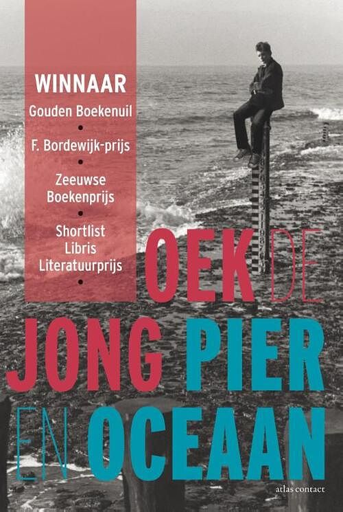 Foto van Pier en oceaan - oek de jong - ebook (9789020413557)