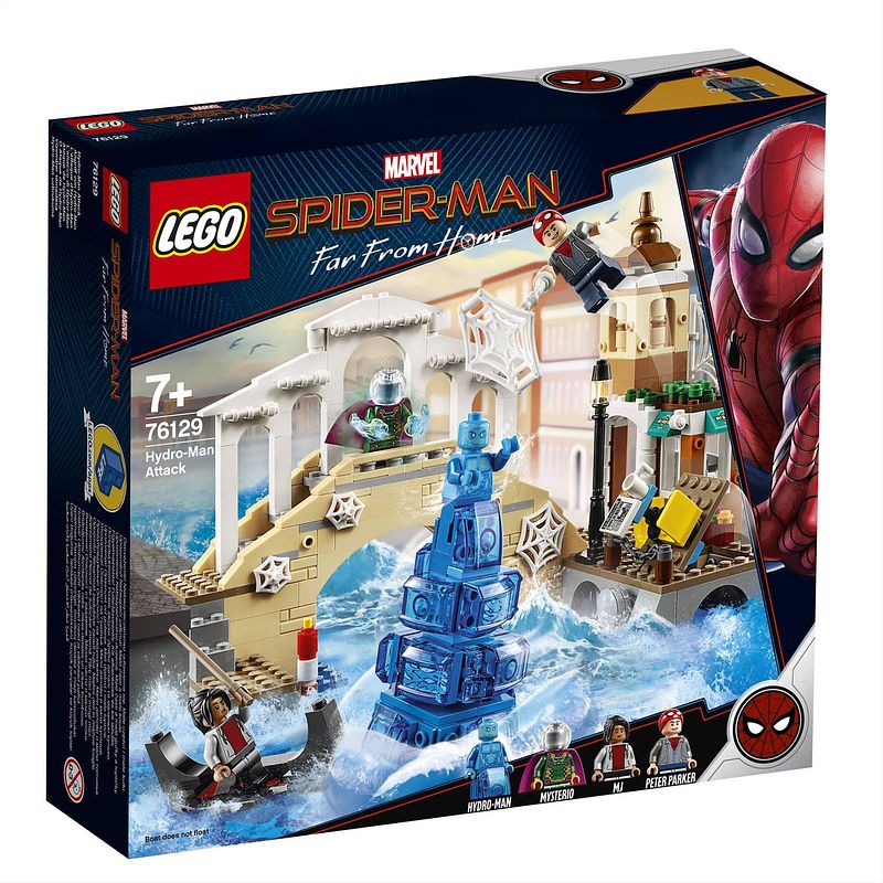 Foto van Lego marvel super heroes hydro-man aanval - 76129