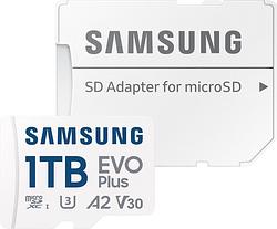 Foto van Samsung microsdxc geheugenkaart evo plus - 1tb