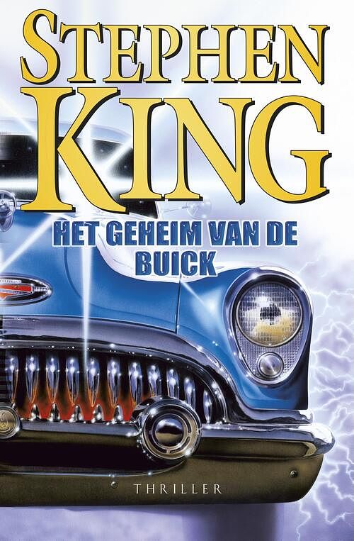 Foto van Het geheim van de buick - stephen king - ebook (9789024572069)