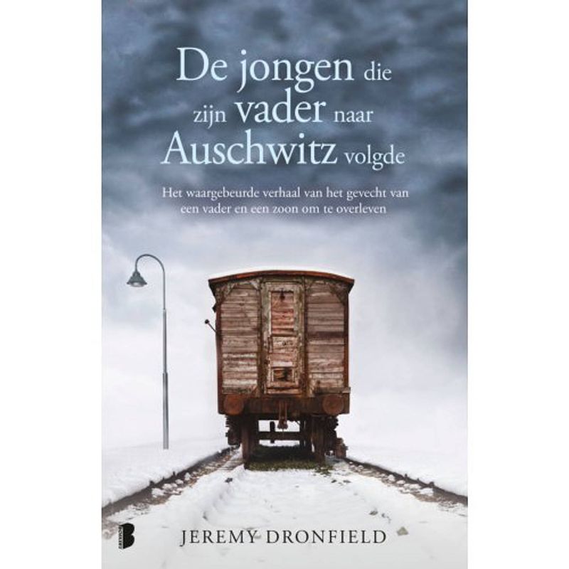 Foto van De jongen die zijn vader naar auschwitz volgde