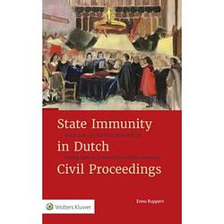 Foto van State immunity in dutch civil proceeding