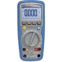 Foto van Multimetrix dmm 220 multimeter digitaal waterbestendig (ip67) cat iii 1000 v, cat iv 600 v weergave (counts): 6000