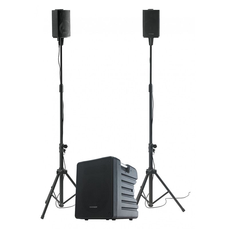 Foto van Audiophony mojo1042app 1020w actieve speakerset