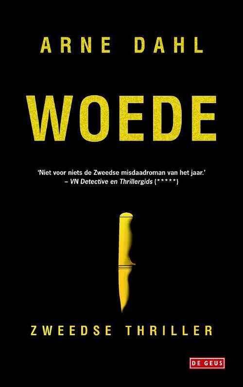 Foto van Woede - arne dahl - ebook (9789044524307)