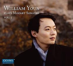 Foto van Plays mozart sonatas, volume 5 - cd (4260330918574)