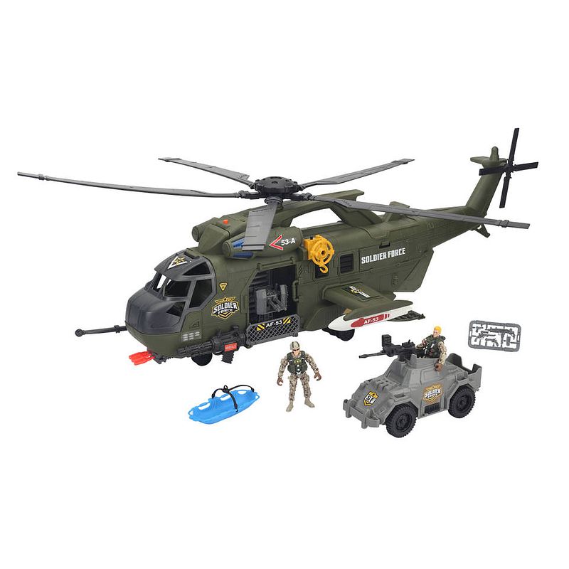 Foto van Soldier force air command combat copter helikopter